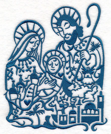 Holy Family with Hidden Elements - Image 2