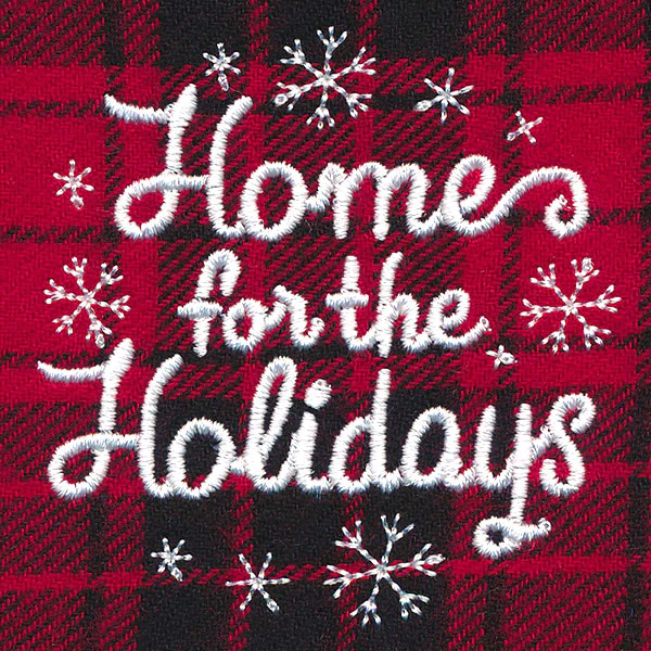 Home for the Holidays Jar Topper - Image 5