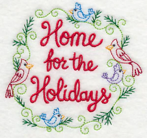 Home for the Holidays Wreath - Image 5