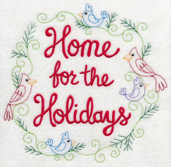 Home for the Holidays Wreath - Image 6