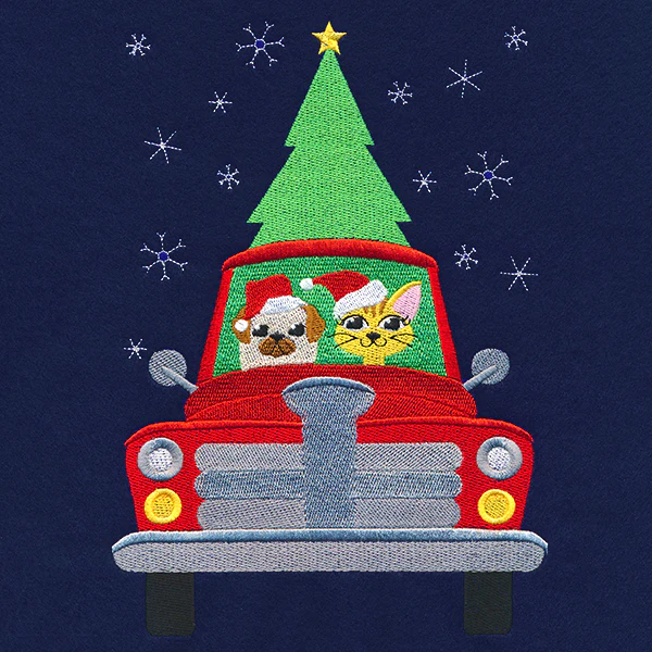 Home for the Paw-lidays