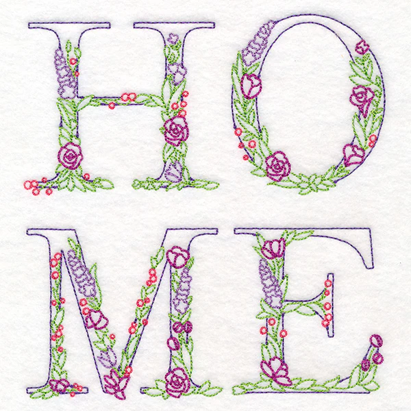 Home in Bloom (Vintage) - Image 2