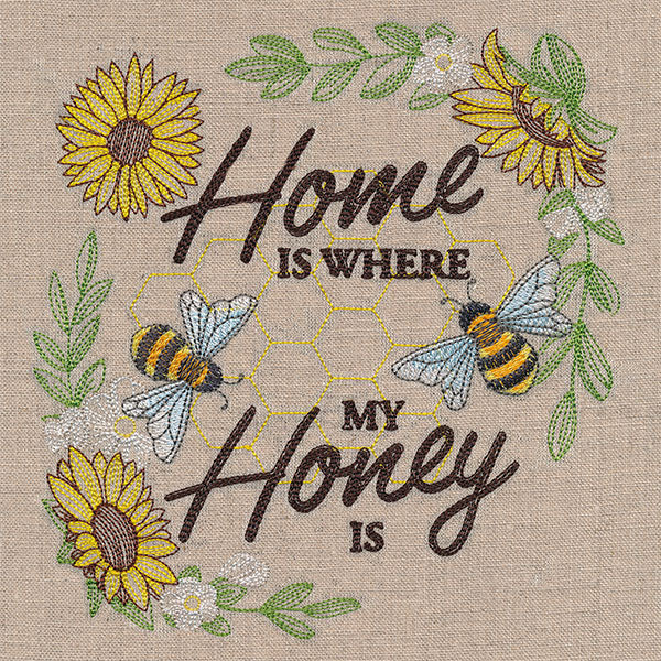 Home is Where My Honey Is Black-Eyed Susans Feature - Image 5