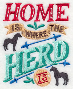 Home Is Where The Herd Is (Horses) - Image 4