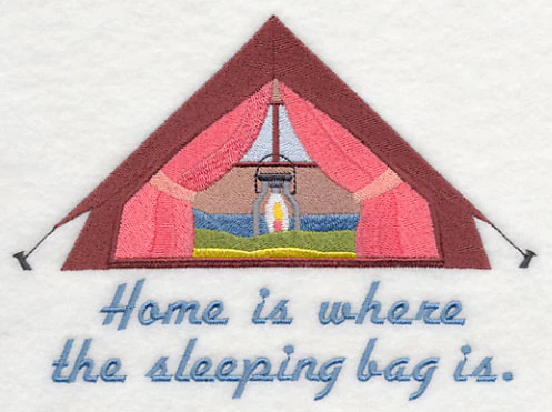 Home Is Where the Sleeping Bag Is - Image 2