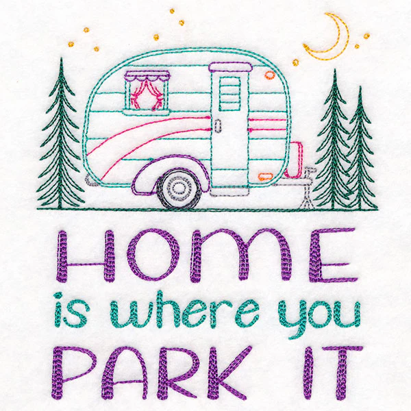 Home is Where You Park It Sign - Image 5