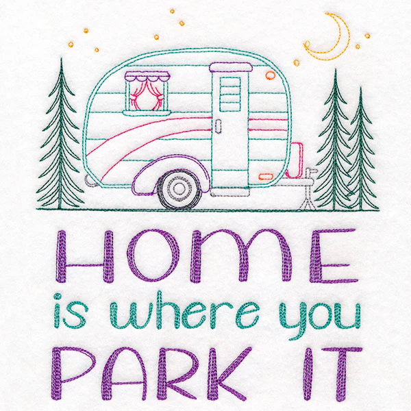 Home is Where You Park It Sign - Image 7