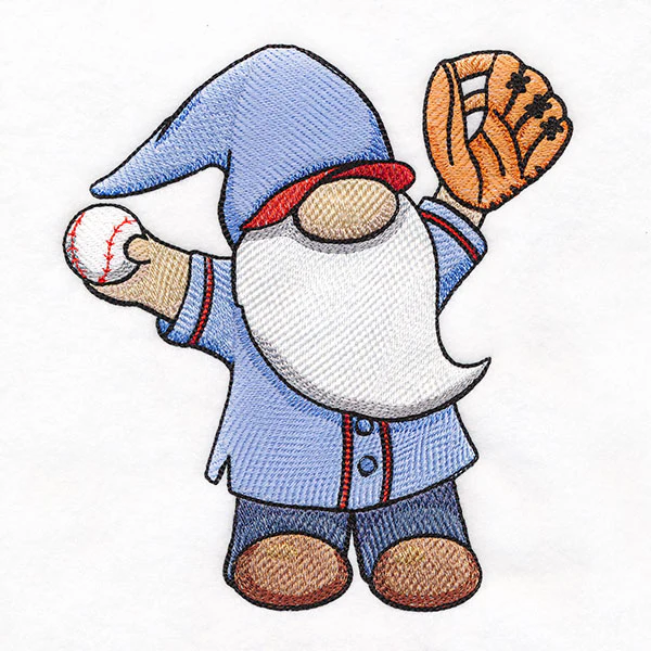 Home Run Baseball Gnome - Image 4