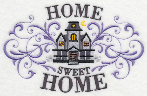 Home Sweet Haunted Home with Filigree - Image 3