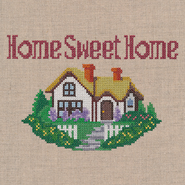 Home Sweet Home (Cross Stitch) - Image 2