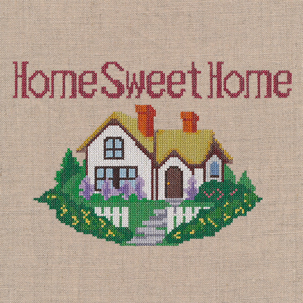 Home Sweet Home (Cross Stitch) - Image 3