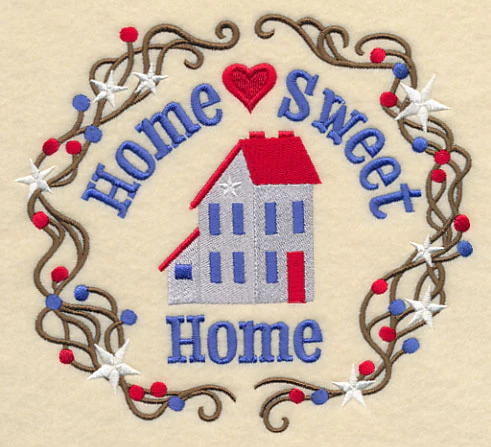 Home Sweet Home Saltbox - Image 2