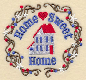 Home Sweet Home Saltbox - Image 4