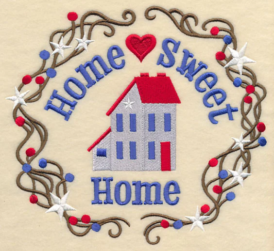 Home Sweet Home Saltbox - Image 5