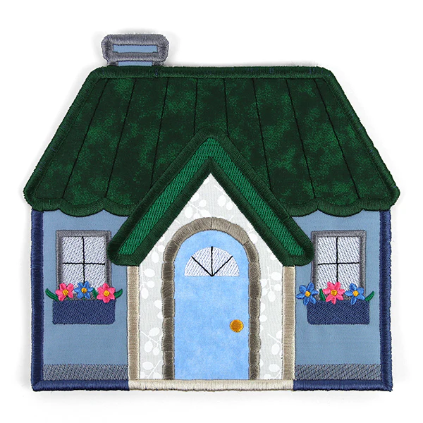 Home Sweet Home Trivet (In-the-Hoop) - Image 2