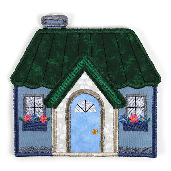 Home Sweet Home Trivet (In-the-Hoop) - Image 5