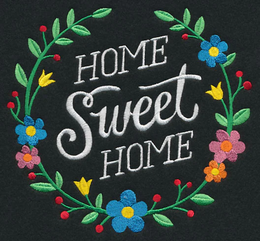 Home Sweet Home Wreath - Image 2
