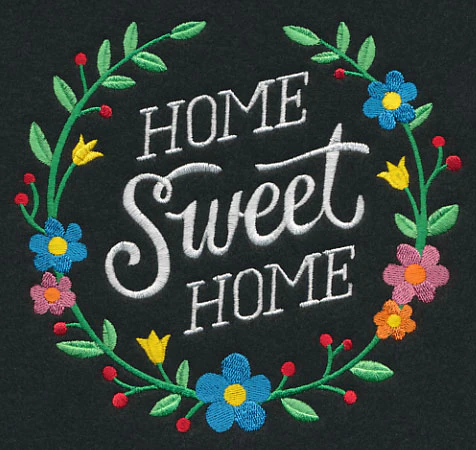 Home Sweet Home Wreath - Image 3