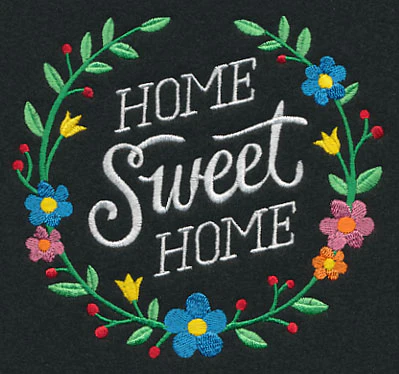 Home Sweet Home Wreath - Image 4