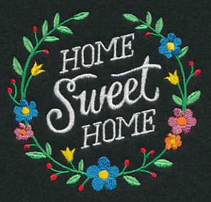 Home Sweet Home Wreath - Image 5