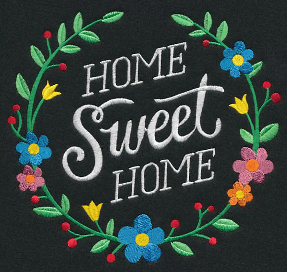 Home Sweet Home Wreath - Image 6