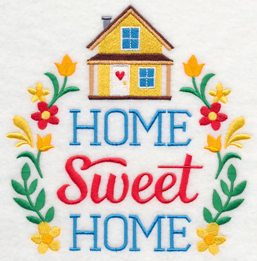 Home Sweet Home Wreath - Image 2