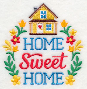 Home Sweet Home Wreath - Image 5