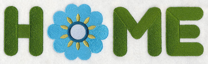 Home with Flower