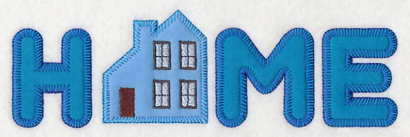 Home with House (Heirloom Applique) - Image 3