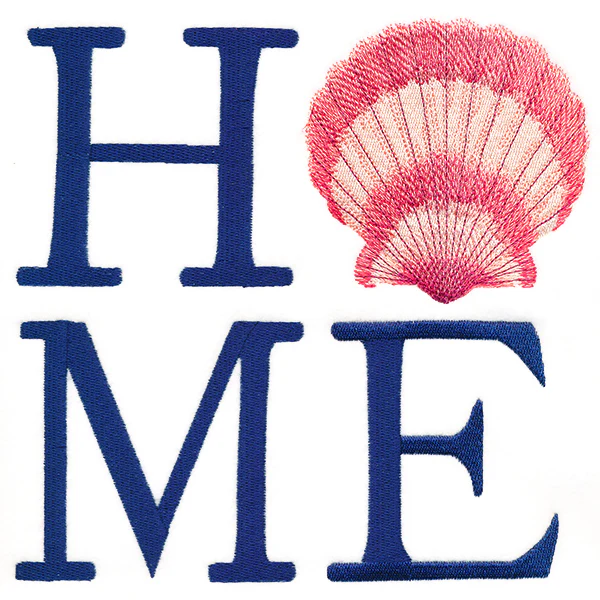Home with Seashell - Image 9