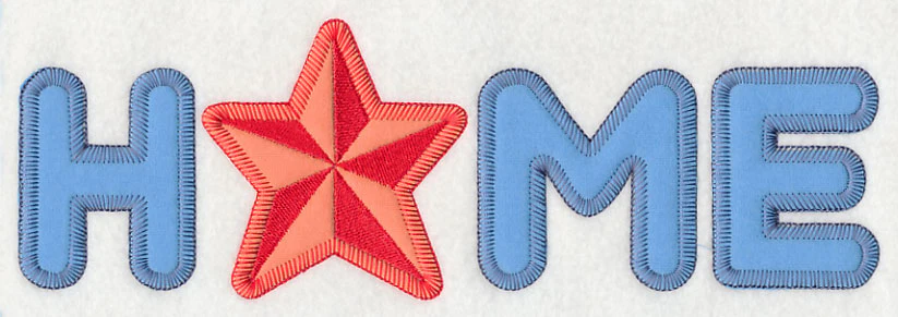Home with Star (Heirloom Applique) - Image 5