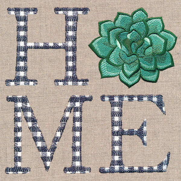 Home with Succulent - Image 2