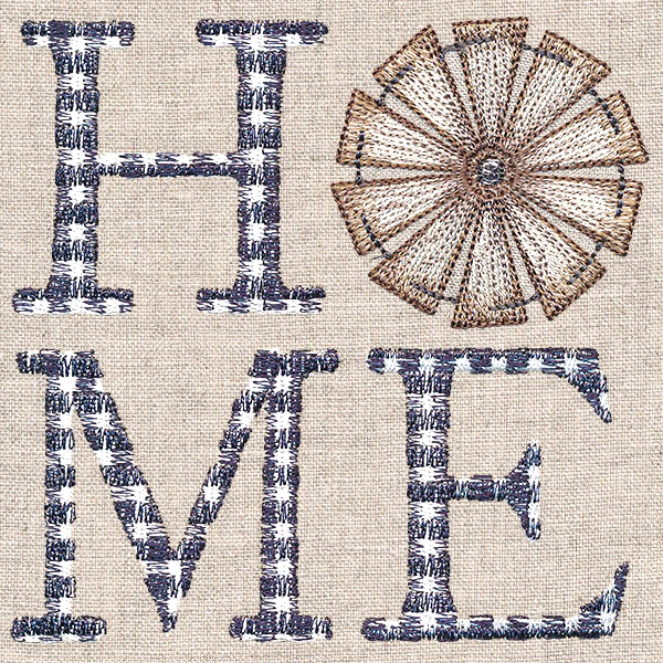 Home With Windmill - Image 7