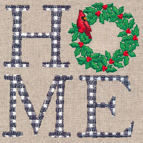 Home With Wreath - Image 4