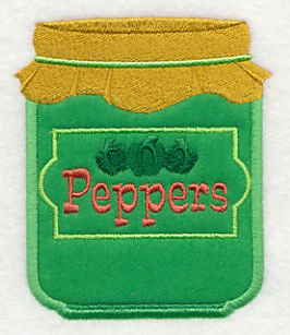 Homegrown Peppers (Applique) - Image 2