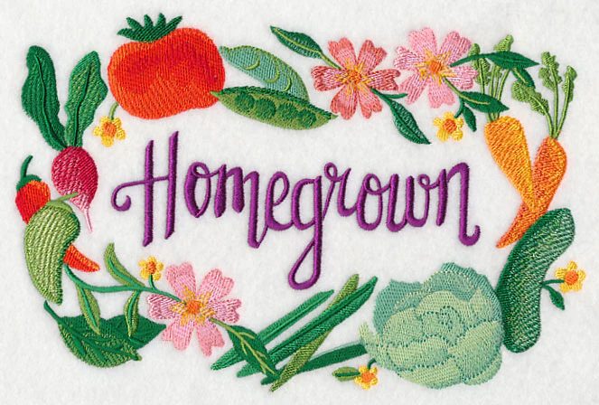 Homegrown Vegetables in Watercolor - Image 2
