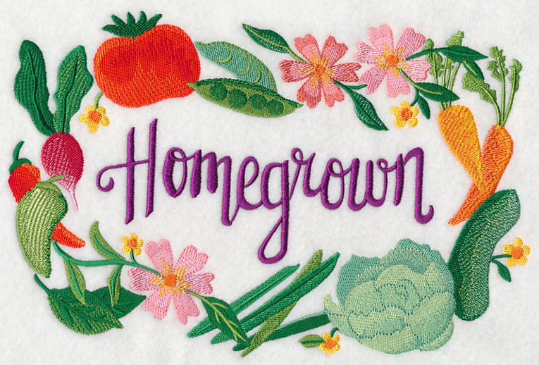 Homegrown Vegetables in Watercolor - Image 5