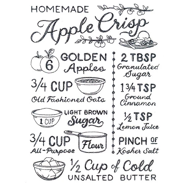 Homemade Apple Crisp Recipe - Image 2