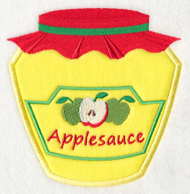 Homemade Apple Sauce (Applique) - Image 3