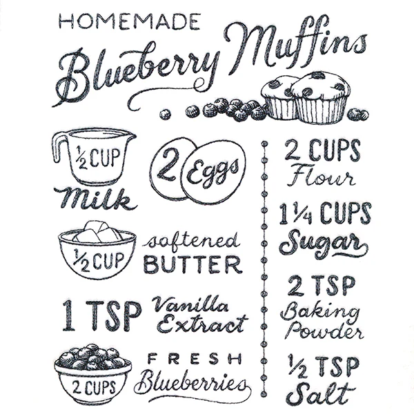 Homemade Blueberry Muffin Recipe - Image 10