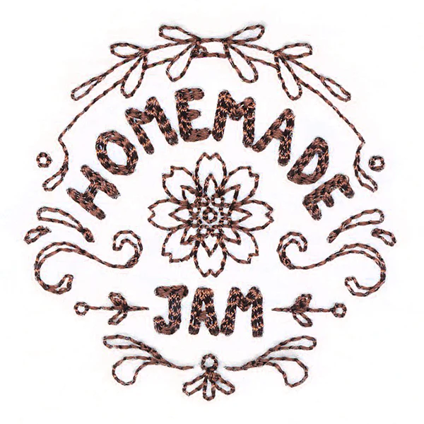 Homemade Heaven Jar Topper - Jam - Image 3