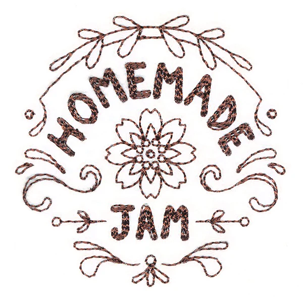 Homemade Heaven Jar Topper - Jam - Image 5