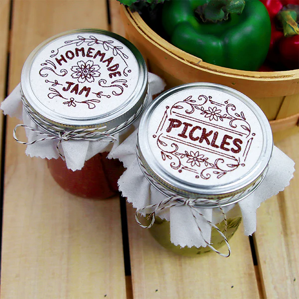 Homemade Heaven Jar Topper - Pickles - Image 2