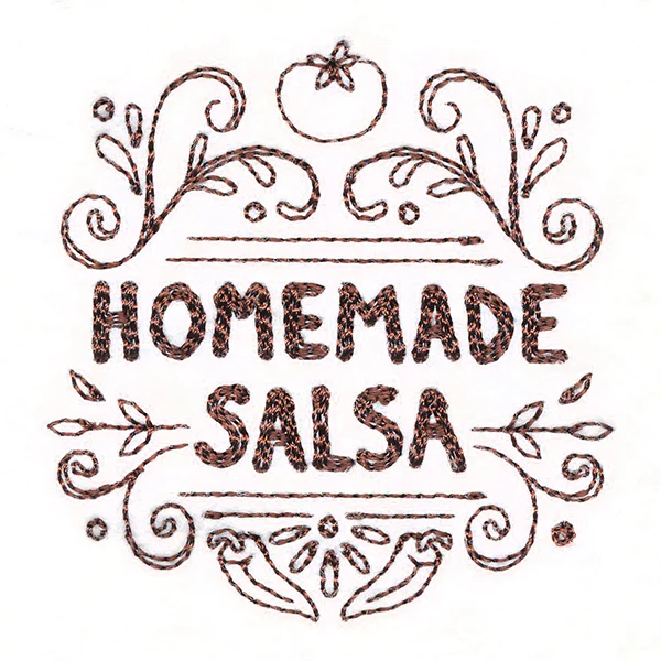 Homemade Heaven Jar Topper - Salsa - Image 3