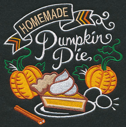 Homemade Pumpkin Pie Chalkboard - Image 3