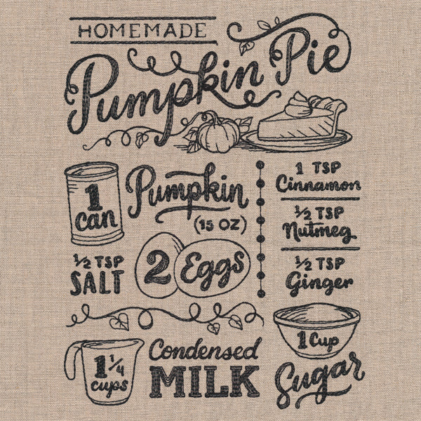 Homemade Pumpkin Pie Recipe - Image 2