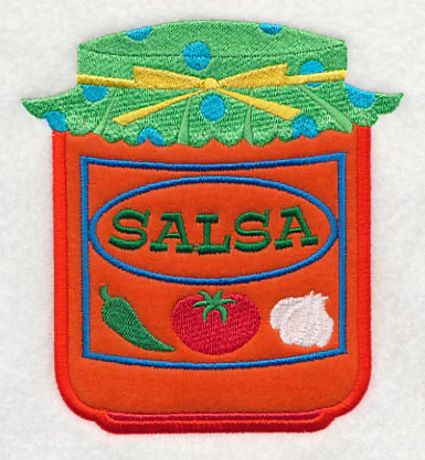 Homemade Salsa (Applique) - Image 3