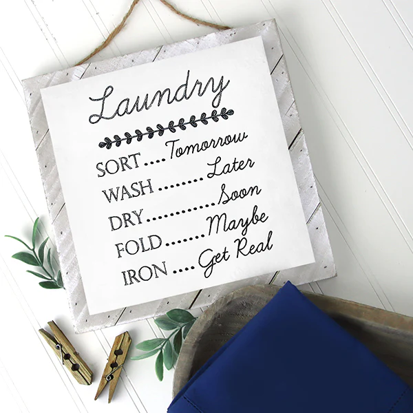 Homemaker's Sassy Laundry Schedule - Image 2