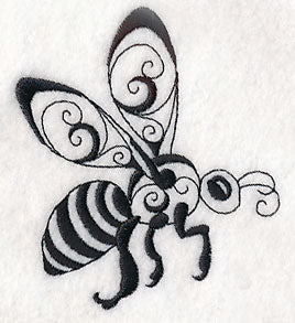 Honeybee 1 (Blackwork) - Image 3