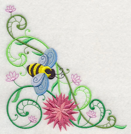 Honeybee Blossoms Corner - Image 4